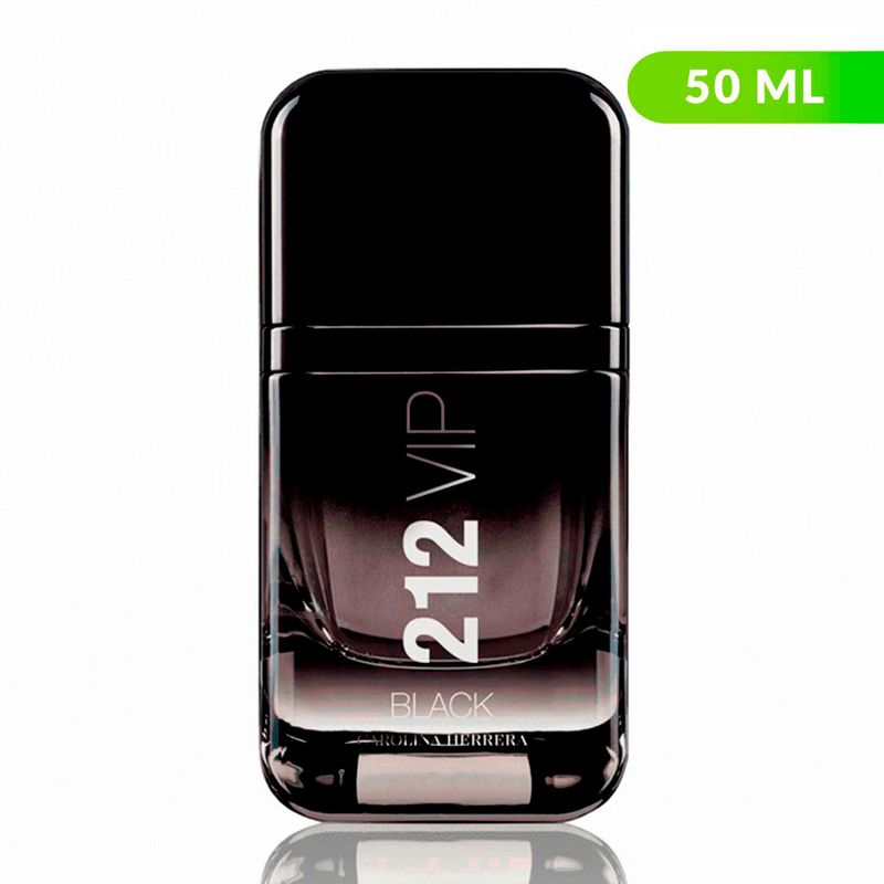 CAROLINA HERRERA - Perfume Carolina Herrera 212 VIP Black Hombre 50 ml EDT