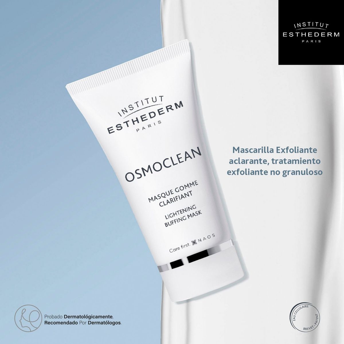 INSTITUT ESTHEDERM - Mascarilla Osmoclean Institut Esthederm para Todo tipo de piel 75 ml