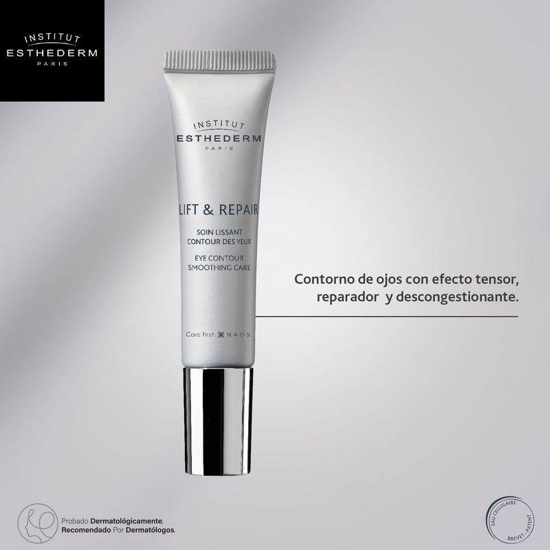 ESTHEDERM - Contorno de Ojos Lift & Repair Institut Esthederm para Todo tipo de piel 15 ml