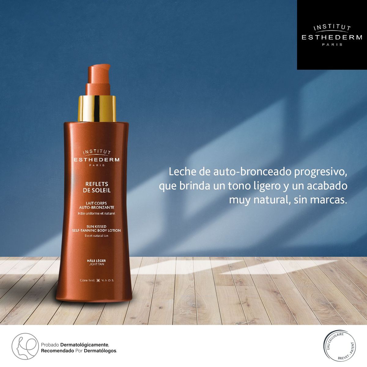 INSTITUT ESTHEDERM - Autobronceador Institut Esthederm para Todo tipo de piel 150 ml