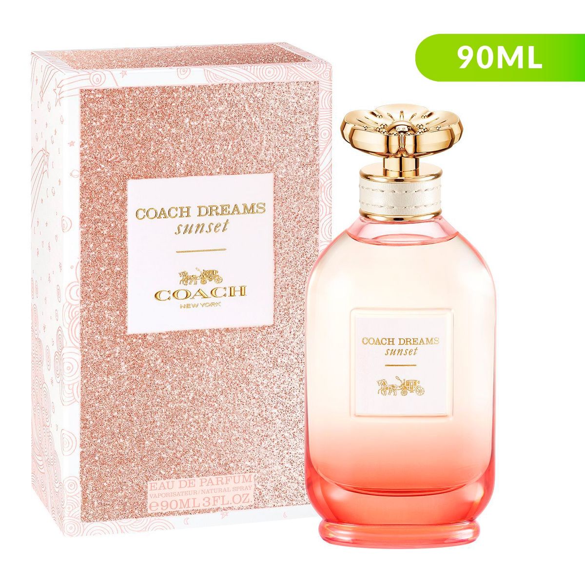 COACH - Perfume Mujer Coach Dreams Sunset 90 ml Eau de parfum 