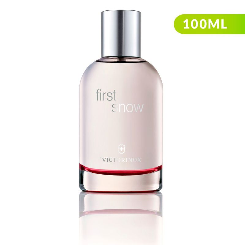 VICTORINOX - Perfume Mujer Victorinox First Snow EDT 100 ml