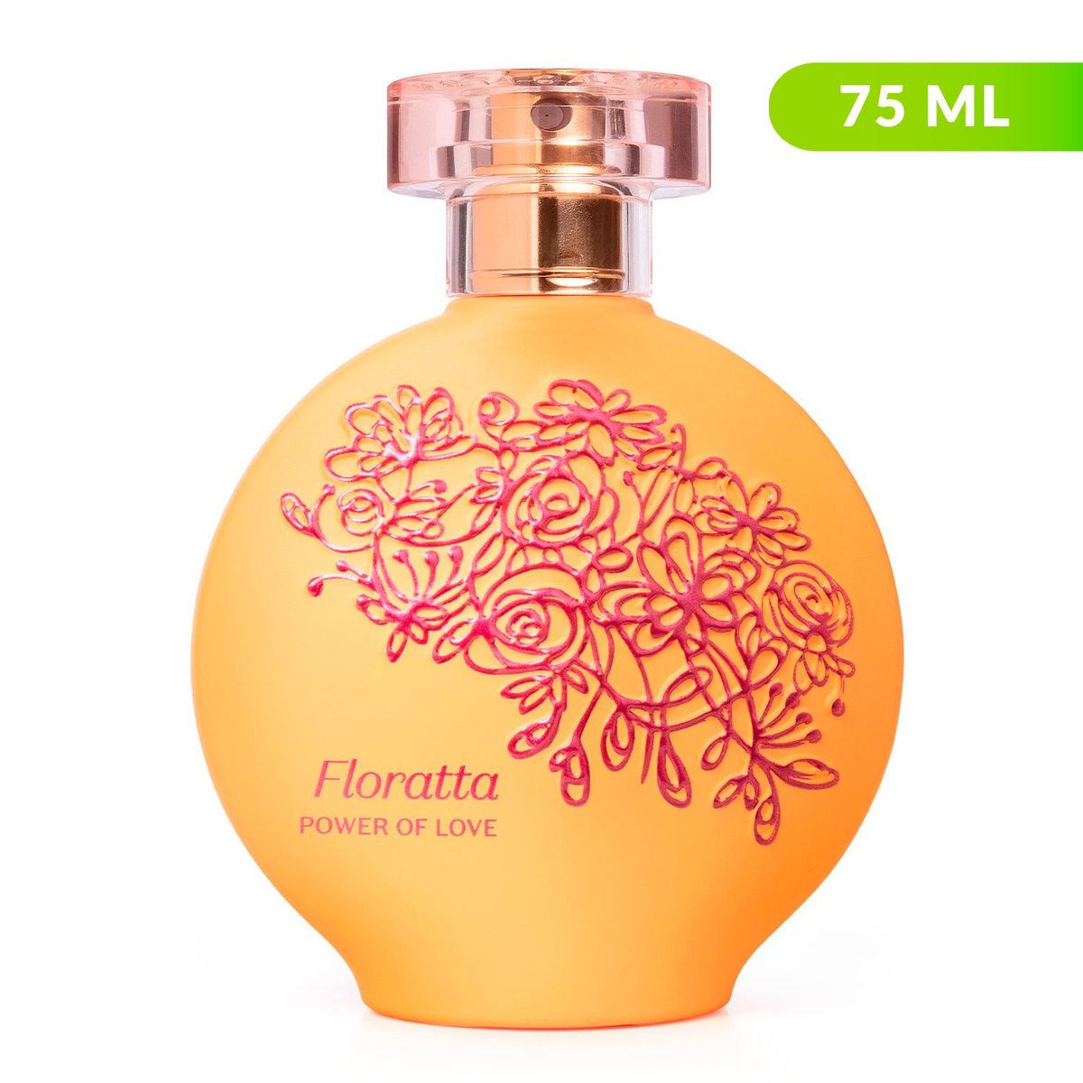 FLORATTA - Perfume Mujer Floratta O Boticario Power Of Love By Andrea Serna 75 ml Eau de toilette 