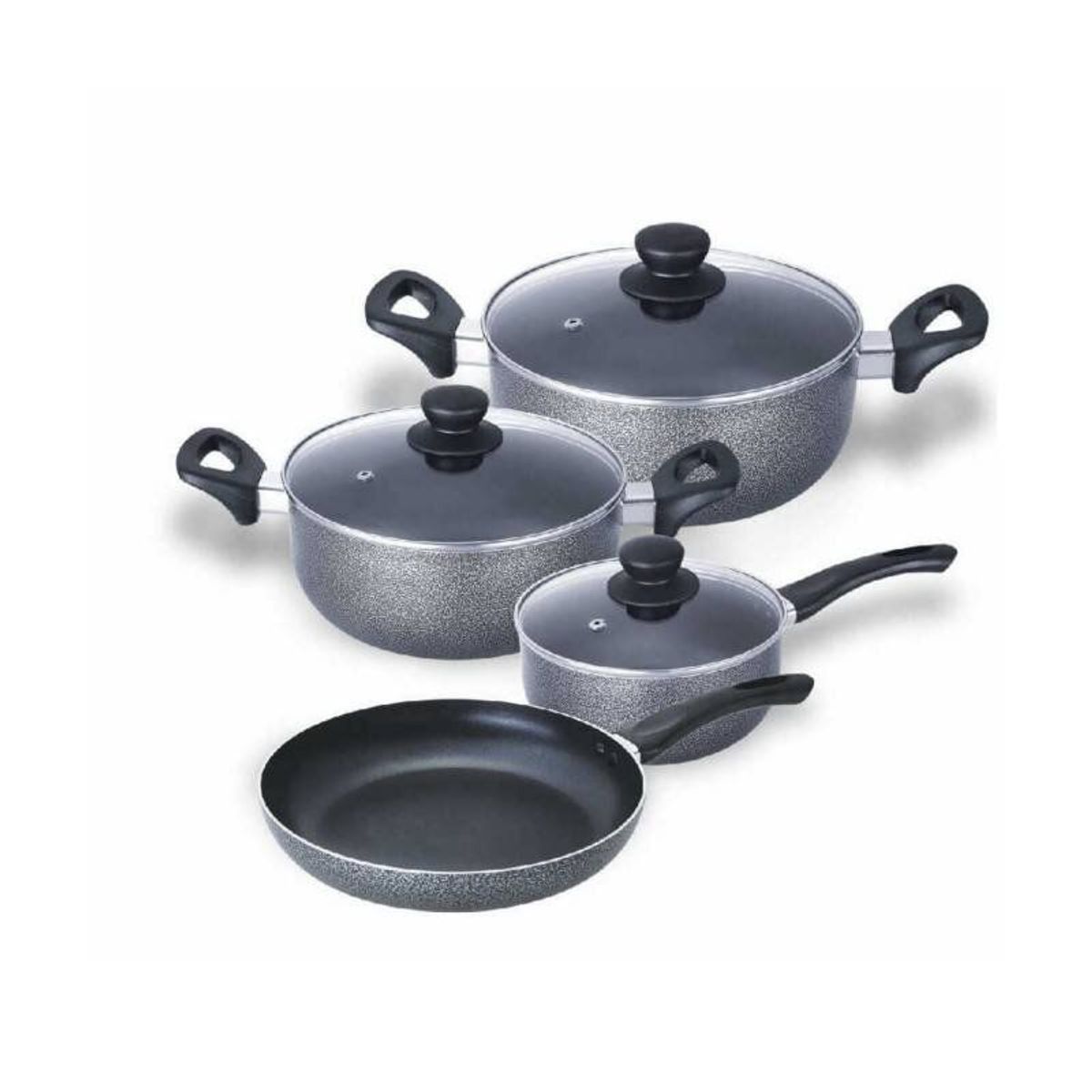 DKASA - Batería Antiadherente Dkasa