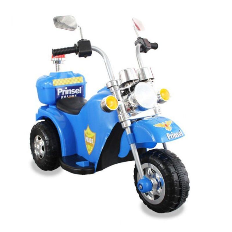 PRINSEL - Moto Eléctrica Para Niño Marca Prinsel Tipo Choppe