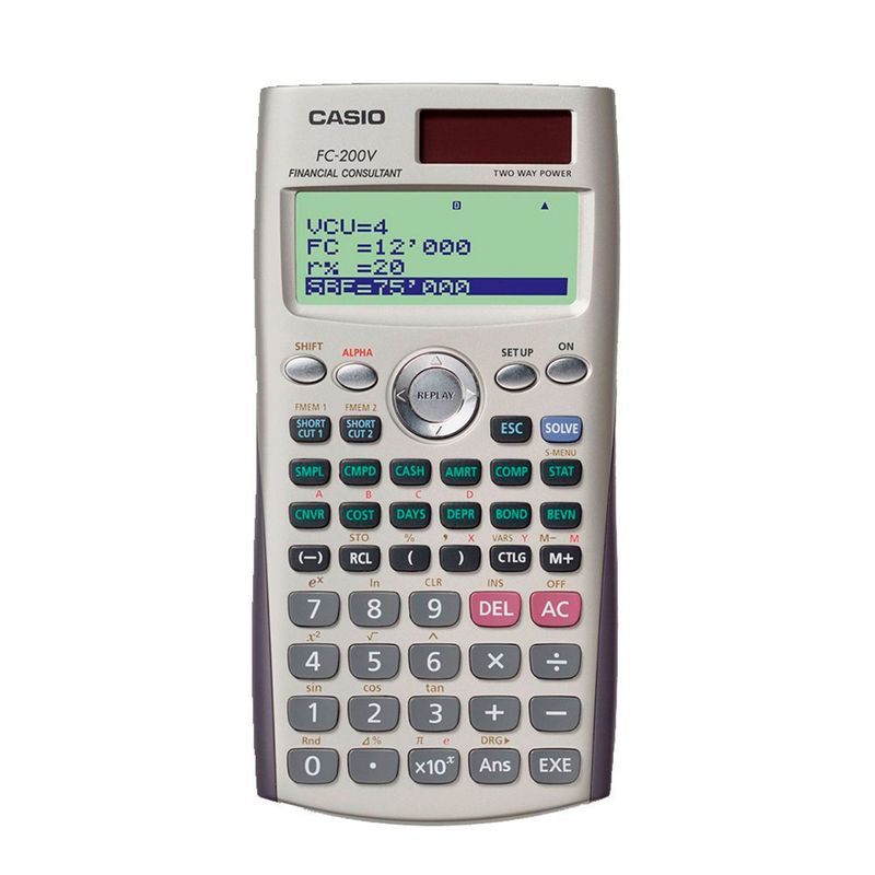 CASIO - Calculadora Casio