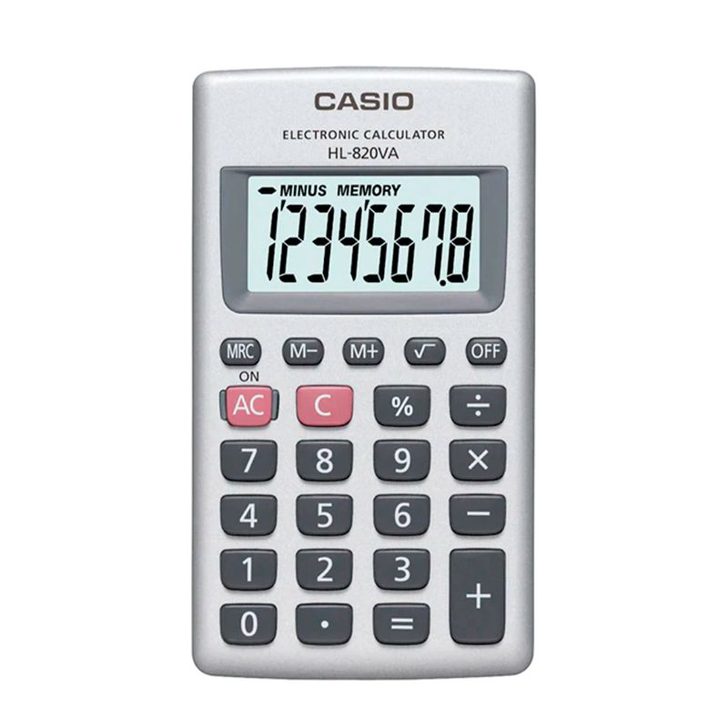 CASIO - Calculadora Casio