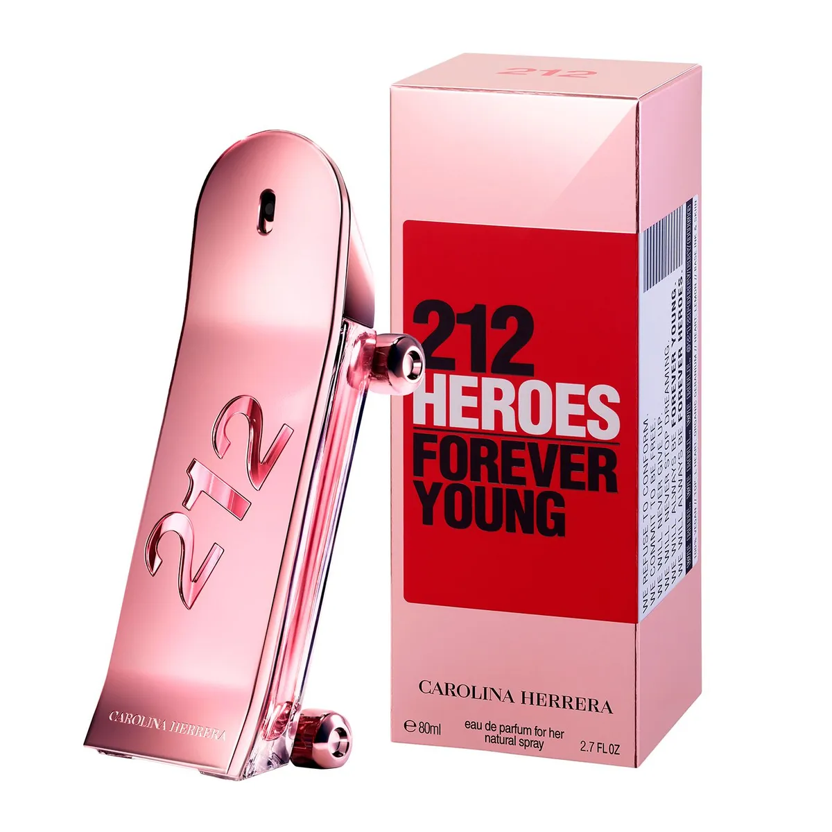 CAROLINA HERRERA - Perfume Mujer Carolina Herrera 212 Heroes 80 ml Eau de parfum 