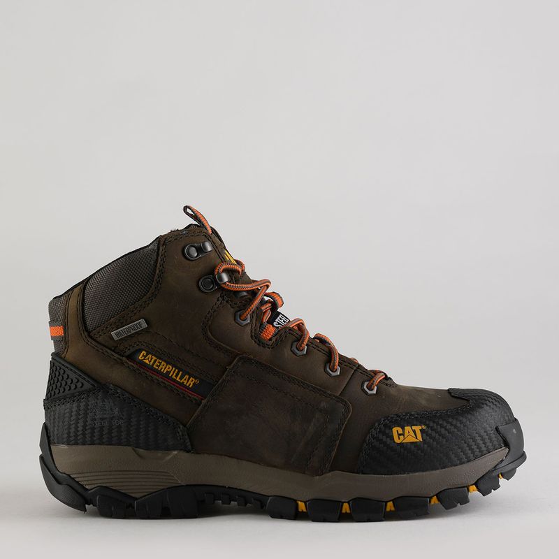 CAT - Bota Cat Navigator Mid Waterproof Puntera De Acero Hombre