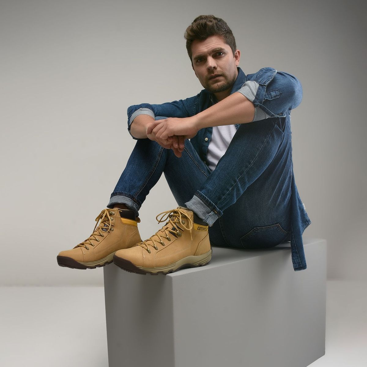 CAT - Bota Cat Supersede Hombre