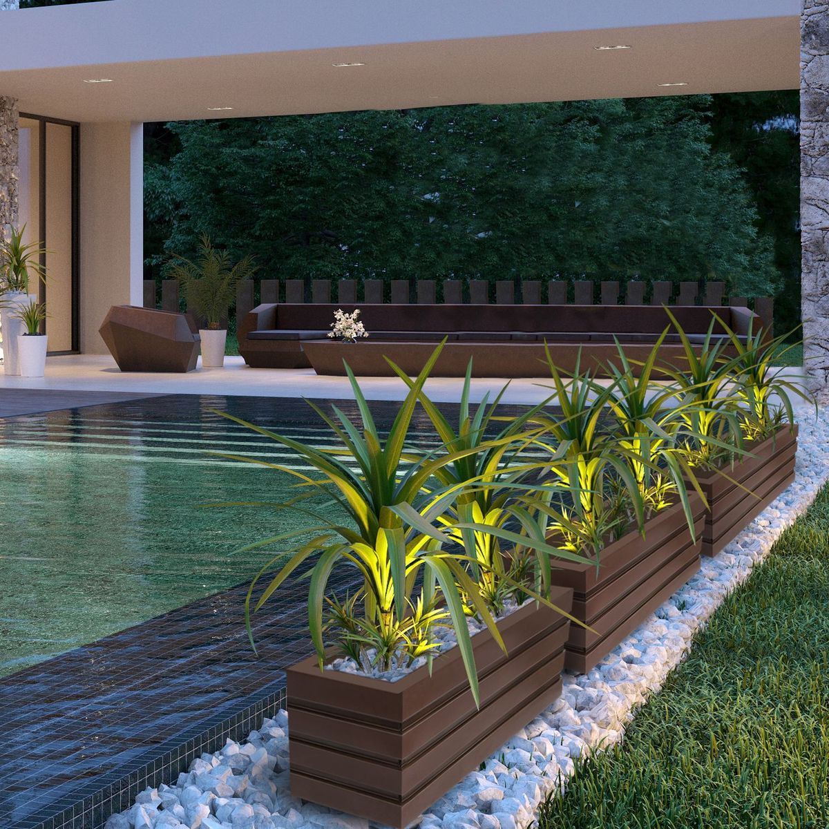 TUMATERA - Jardinera 90 cm