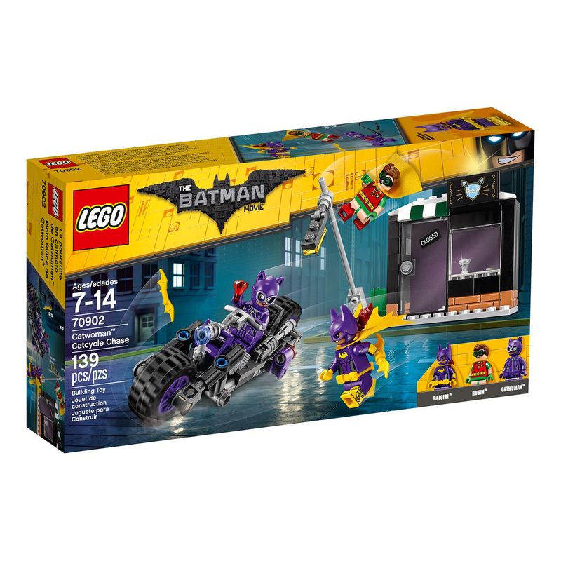 LEGO - Moto Felina de Catwoman