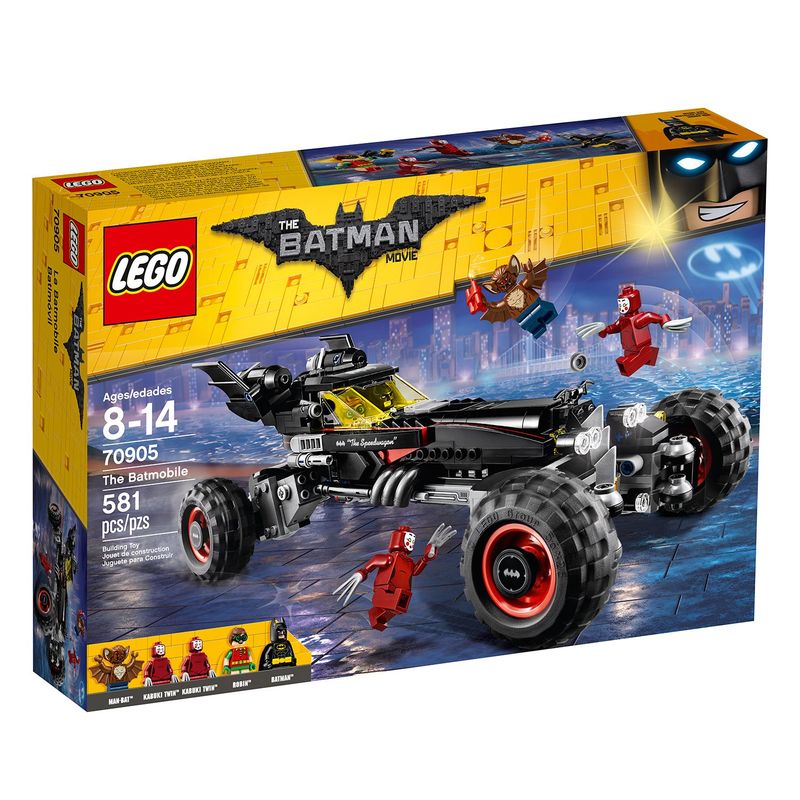 LEGO - Batimóvil