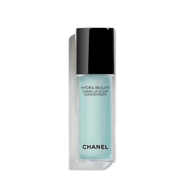 CHANEL - CHANEL HYDRA BEAUTY CAMELLIA GLOW CONCENTRATE Hidratante microexfoliante con AHA