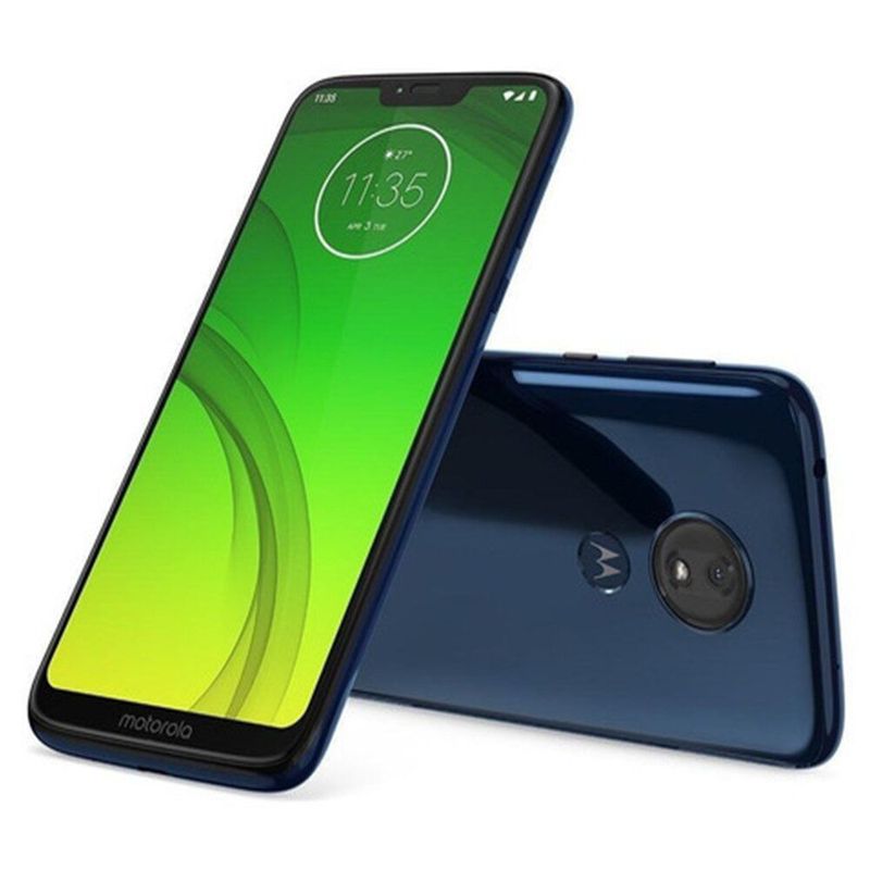 MOTOROLA - Celular Motorola G7 Plus Indigo 4+64gb