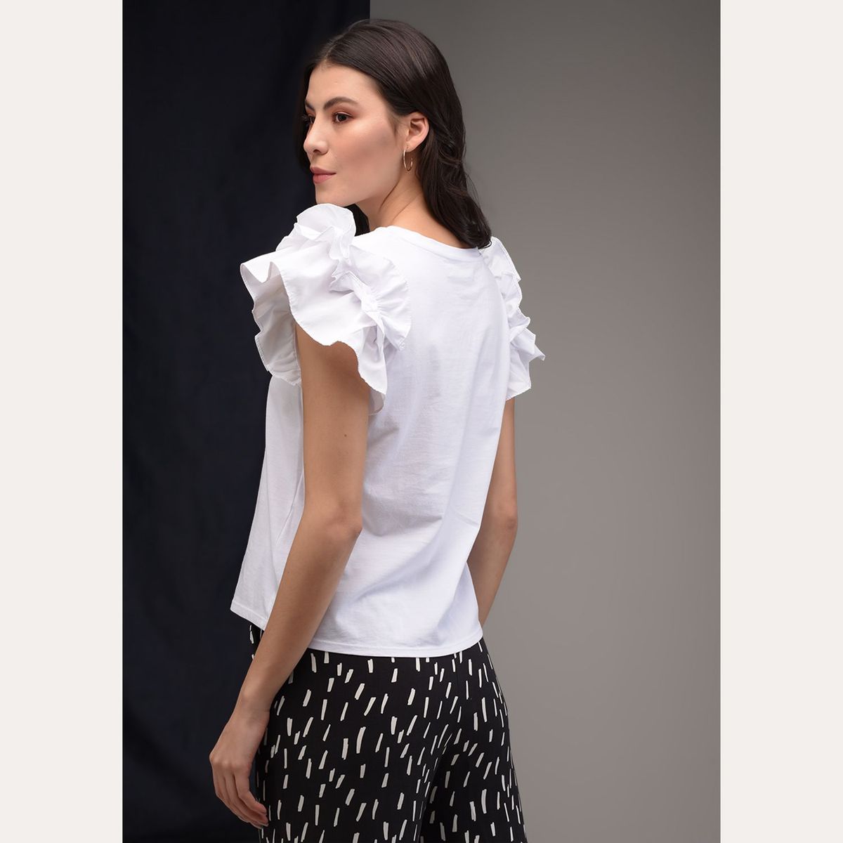 BASEMENT - Camiseta Mujer Manga corta Basement