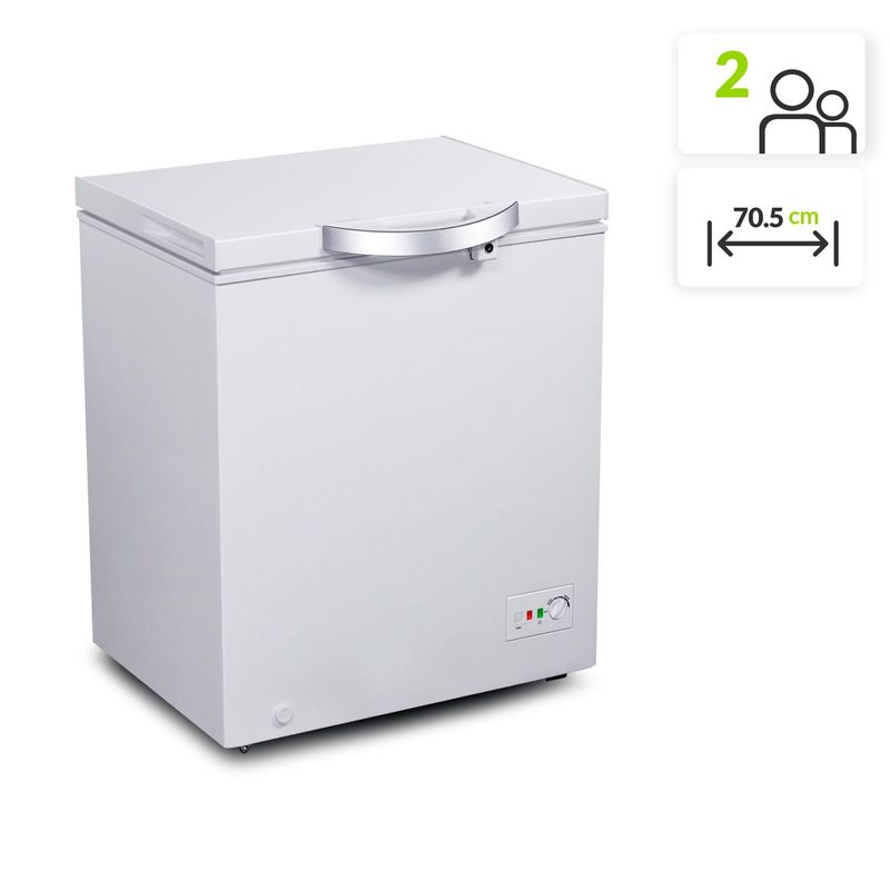 ELECTROLUX - Congelador Vertical Electrolux EFCC15C3HQW 145 lt