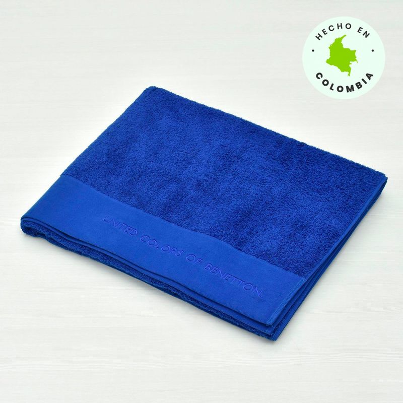 BENETTON - Toalla de mano 620 G/M2 BENETTON 50x75cm