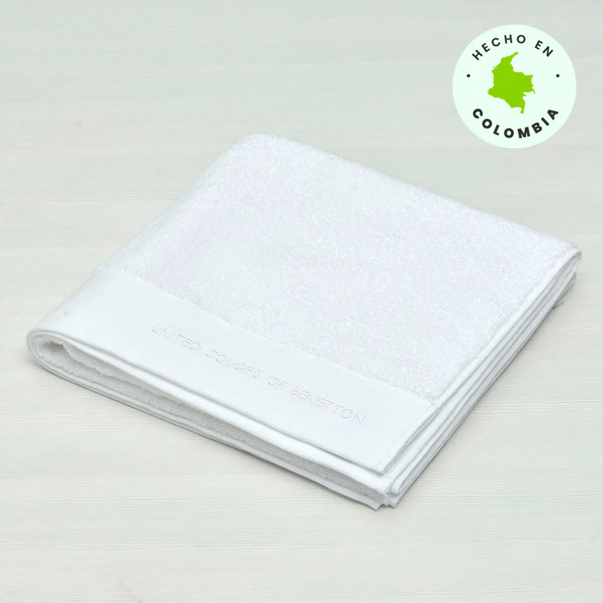 BENETTON - Toalla de mano 620 G/M2 BENETTON 50x75cm