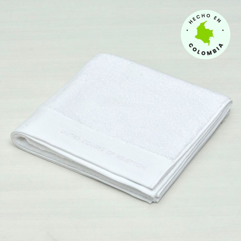 BENETTON - Toalla de mano 620 G/M2 BENETTON 50x75cm