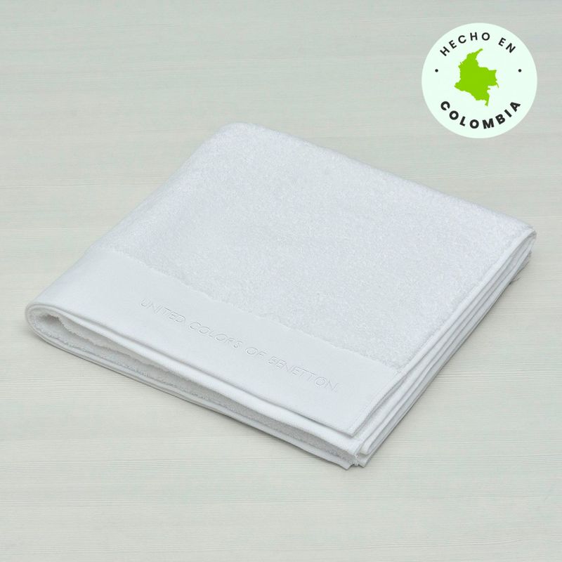 BENETTON - Toalla de cuerpo 600 G/M2 BENETTON 78x140cm