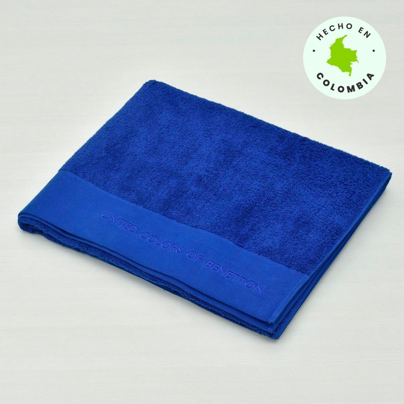 BENETTON - Toalla extra cuerpo 600 G/M2 BENETTON 100x160cm