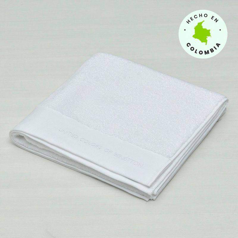 BENETTON - Toalla extra cuerpo 600 G/M2 BENETTON 100x160cm