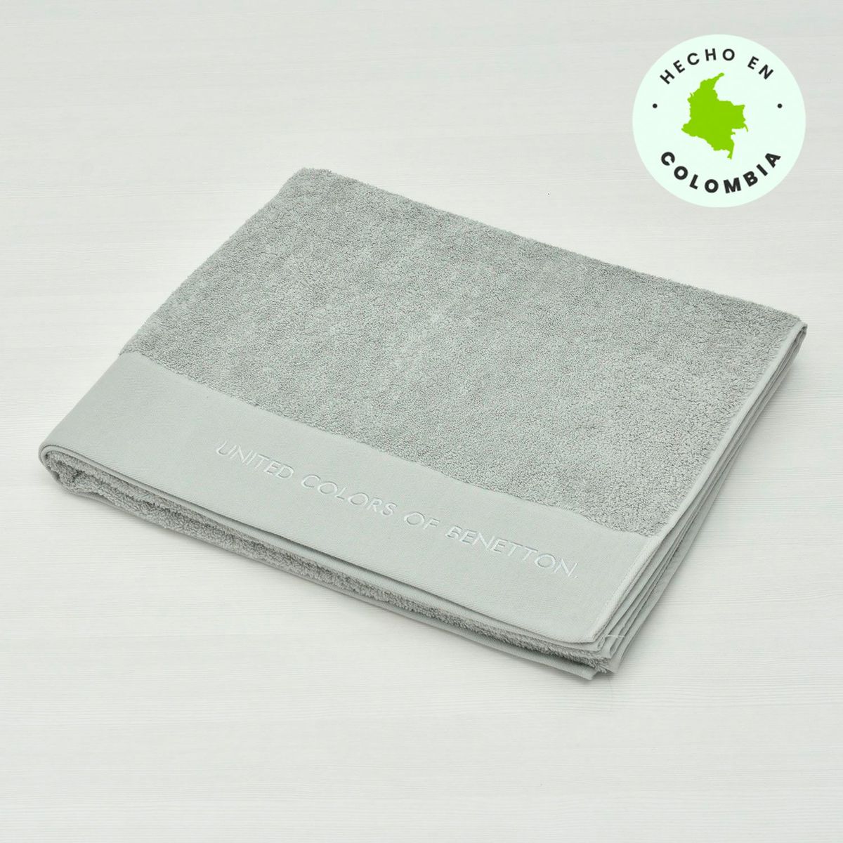 BENETTON - Toalla extra cuerpo 600 G/M2 BENETTON 100x160cm