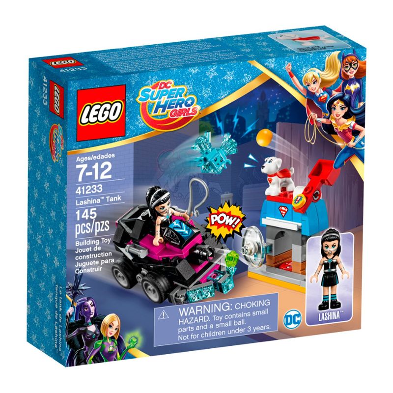 LEGO - DC Super Hero Girls -  Tanque De Lashina