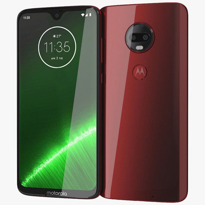 MOTOROLA - Celular Motorola G7 Plus Rojo 4+64Gb