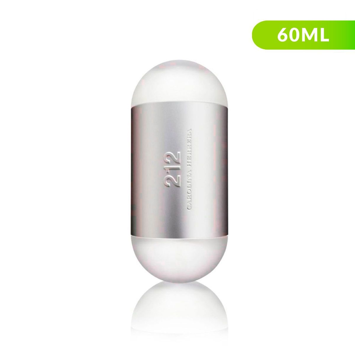 CAROLINA HERRERA - Perfume Carolina Herrera 212 NYC Mujer 60 ml Eau de toilette 