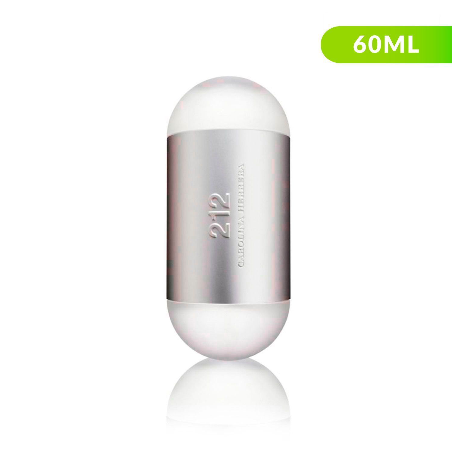 Perfume Carolina Herrera 212 NYC Mujer 60 ml EDT CAROLINA HERRERA