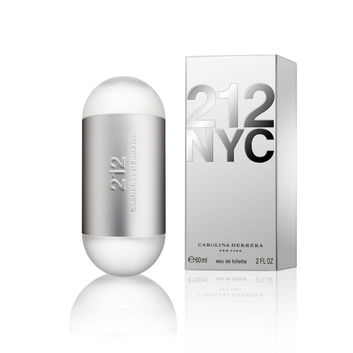 CAROLINA HERRERA - Perfume Carolina Herrera 212 NYC Mujer 60 ml Eau de toilette 