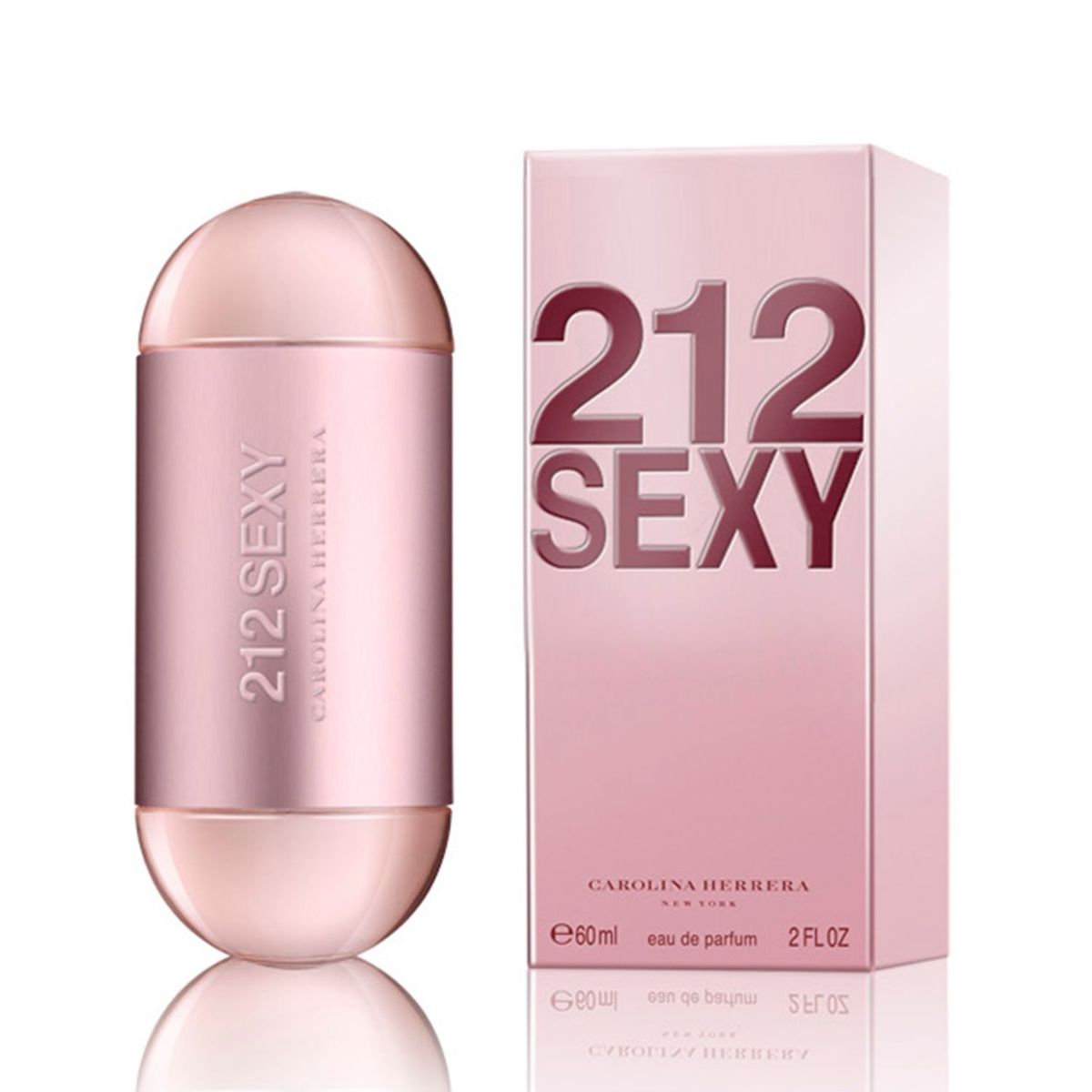 CAROLINA HERRERA - Perfume Carolina Herrera 212 Sexy Mujer 60 ml Eau de parfum 
