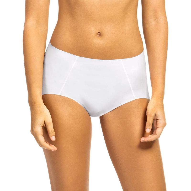 LEONISA - Brasilera e hilo Pack de 2 con Encaje para Mujer Leonisa