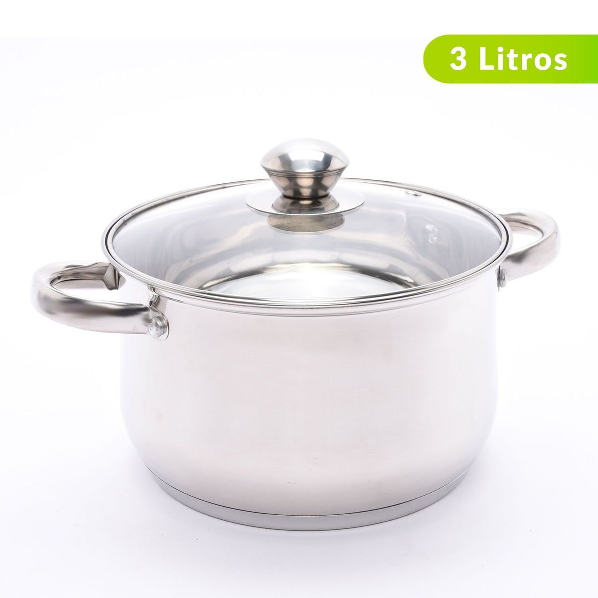 ILKO - Olla Ilko Acero Inoxidable 3 lt