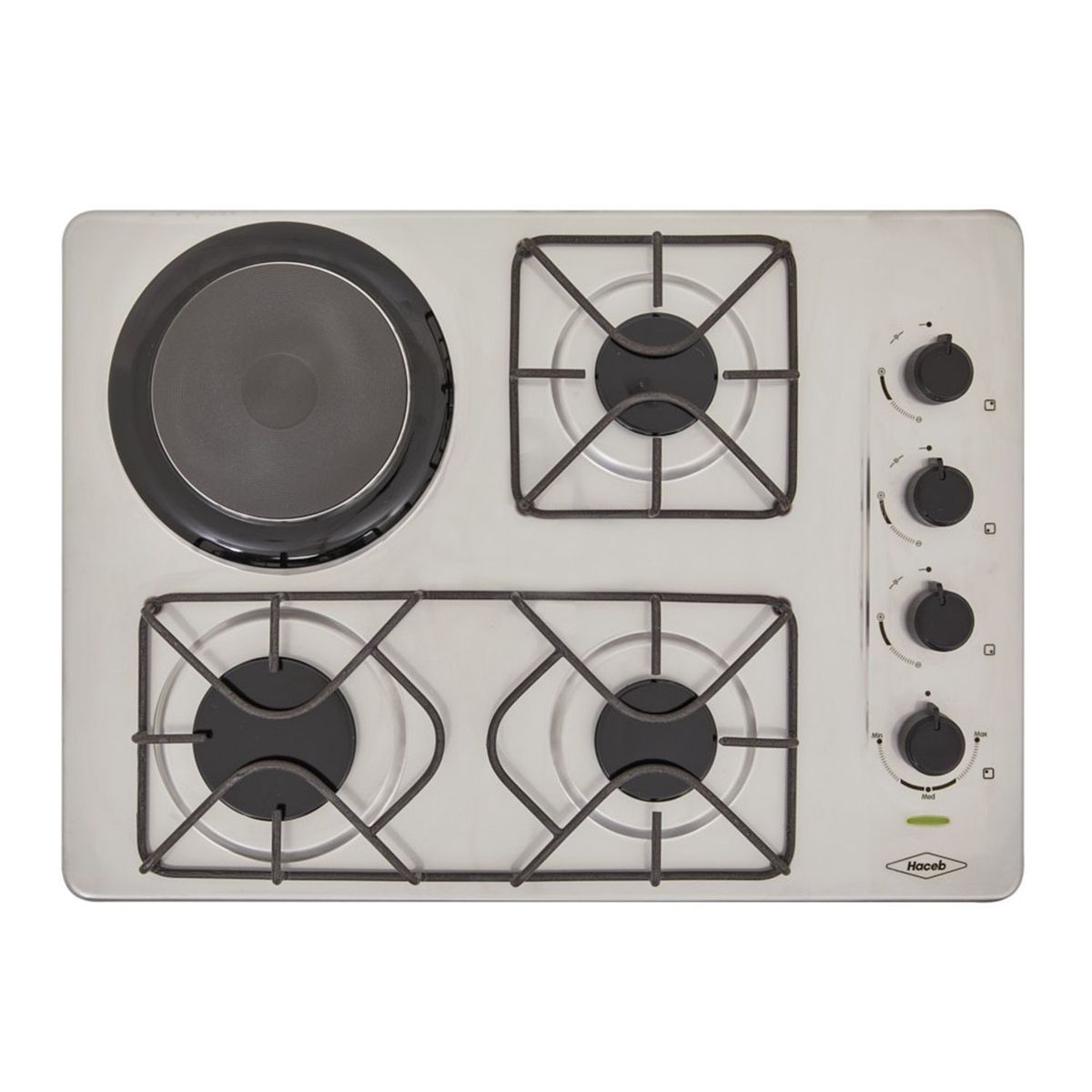 HACEB - Cubierta 60-43 INOX 3X1RB GN