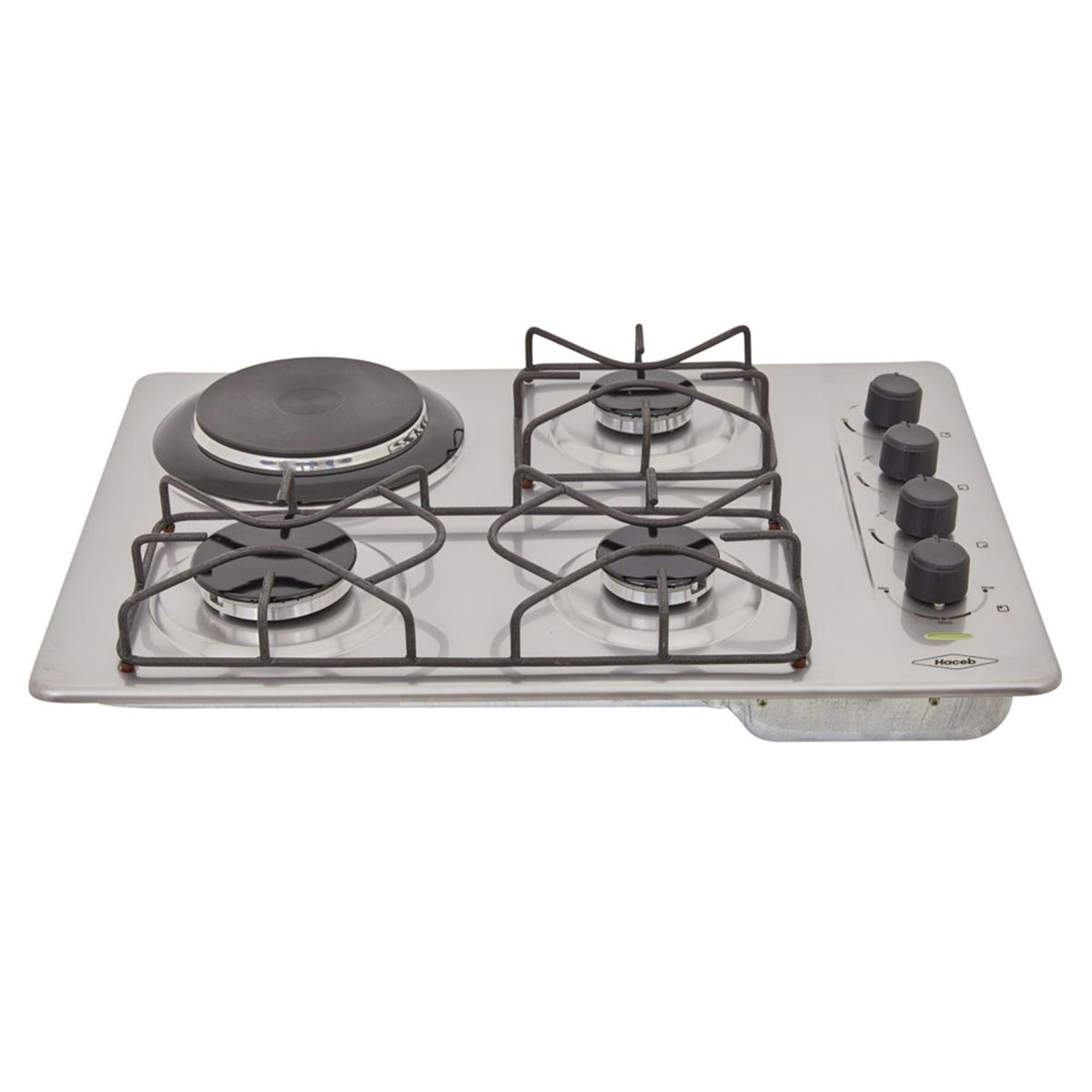 HACEB - Cubierta 60-43 INOX 3X1RB GN