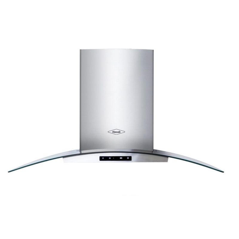 HACEB - Campana Extractora de Pared Haceb CAMP PEN ALA VID 90 4V DIG INOX