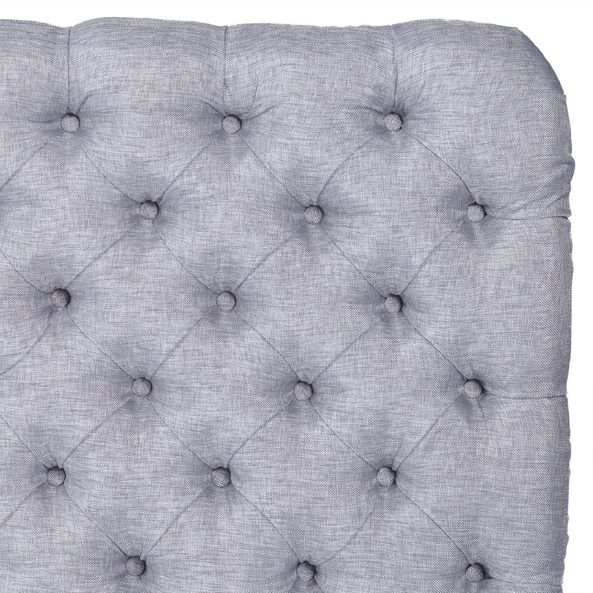 COLCHONES ROSEN - Cabecero Para cama King Tela 210 x 130 cm Capitone