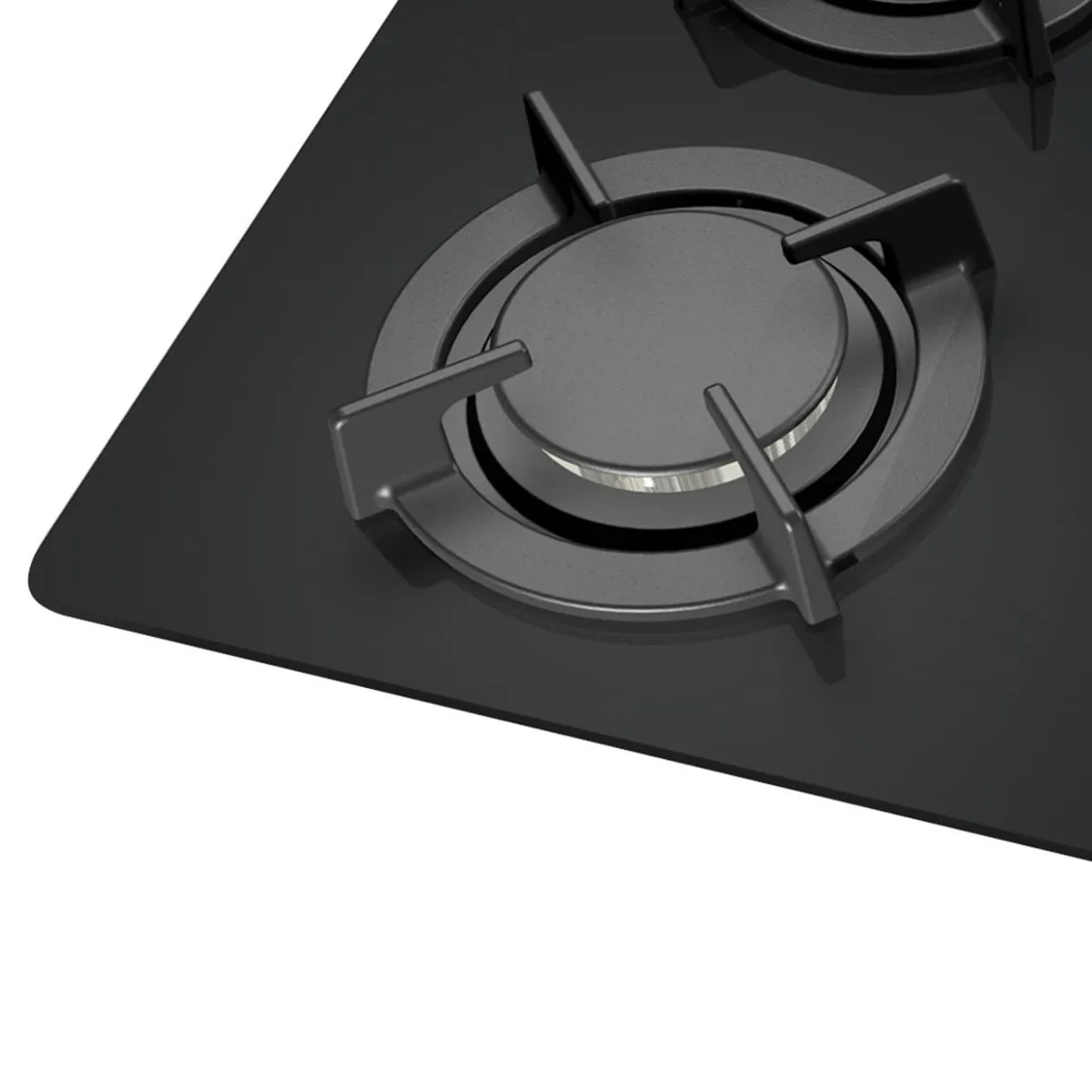 MABE - Estufa empotrable 60cm Vidrio Templado Negra Mabe CMG6044V0