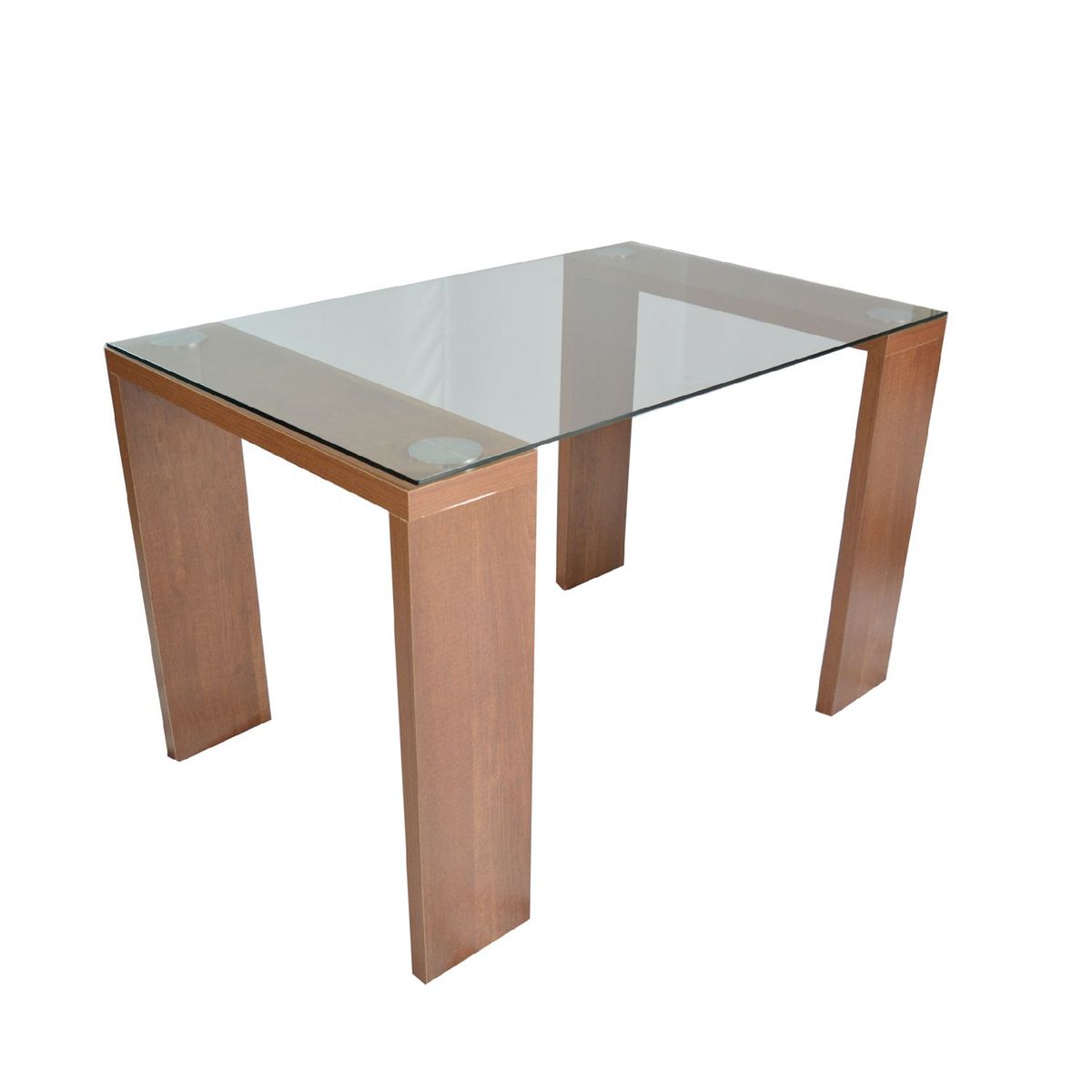 MICA - Juego de Comedor 4 Personas Rectangular Italia