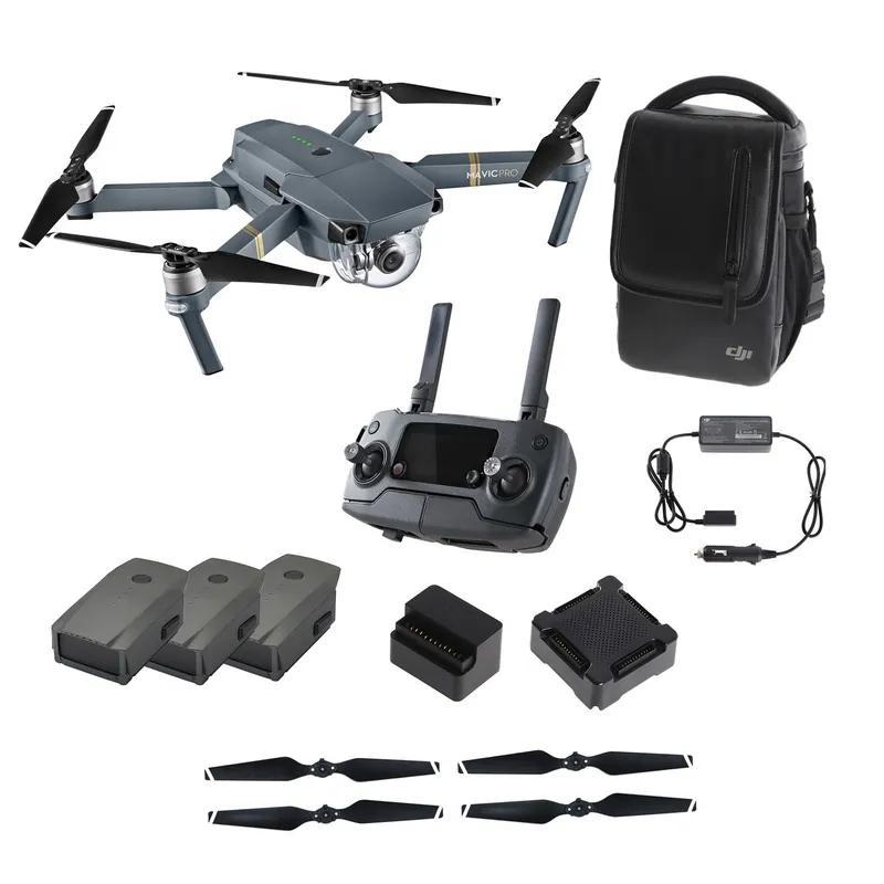 DJI - Dron Mavic Pro + Maleta + Control Remoto