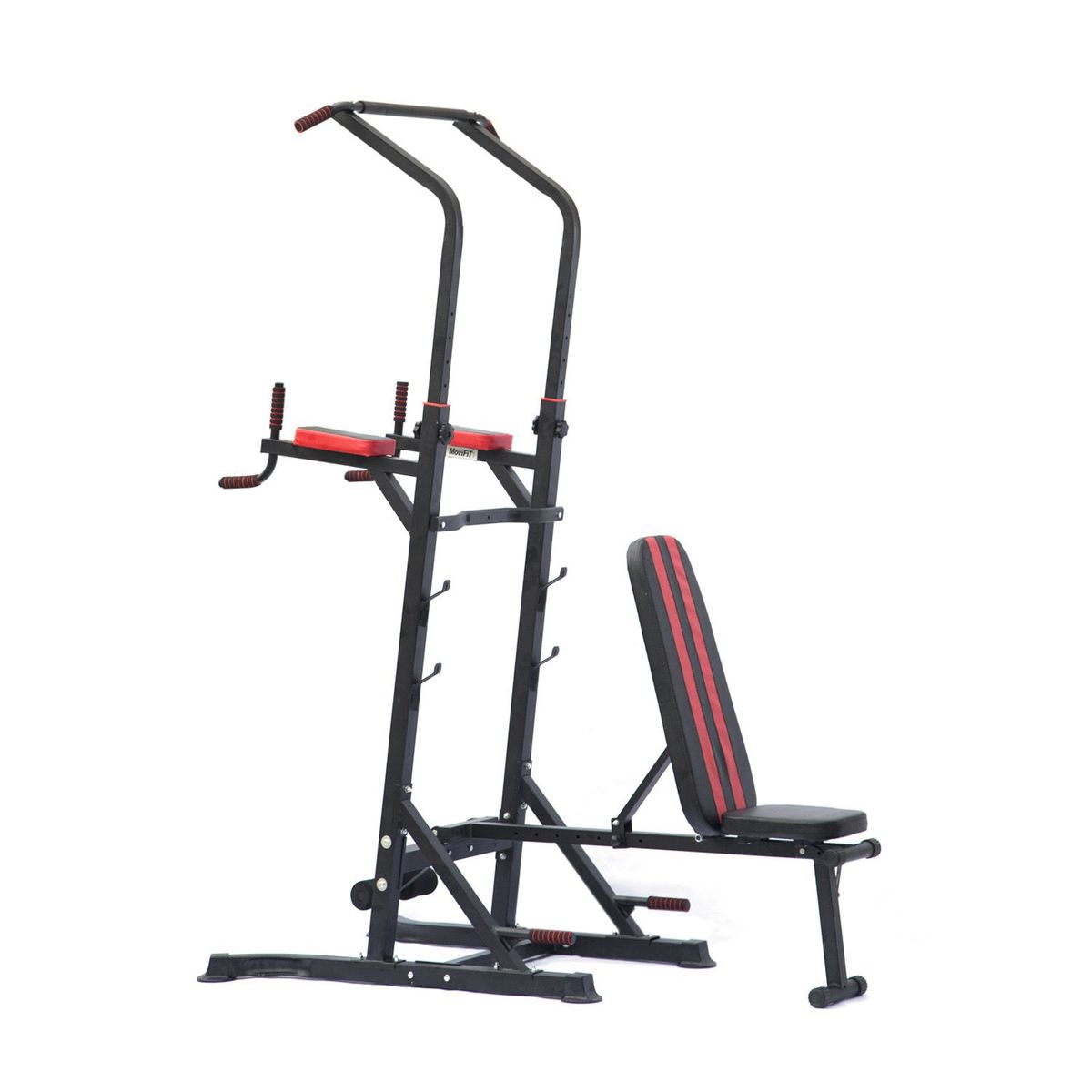 MOVIFIT - Soporte Pull Up Family con Banco