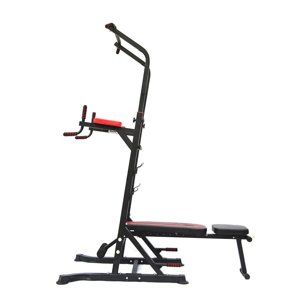 MOVIFIT - Soporte Pull Up Family con Banco