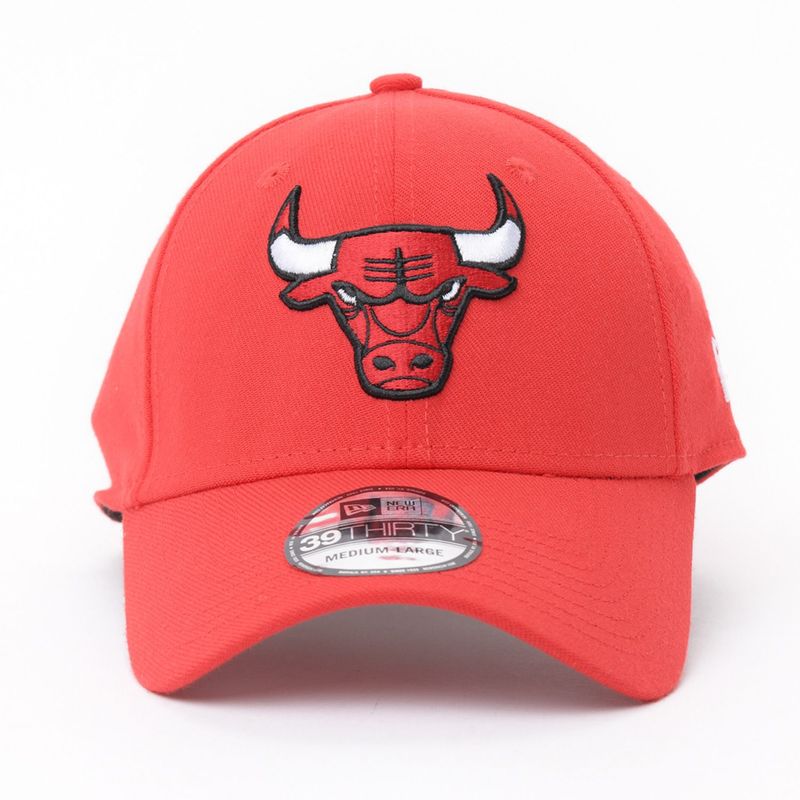 NEW ERA - Gorra Chicago Bulls NBA Classic 39Thirty Cerrada New Era