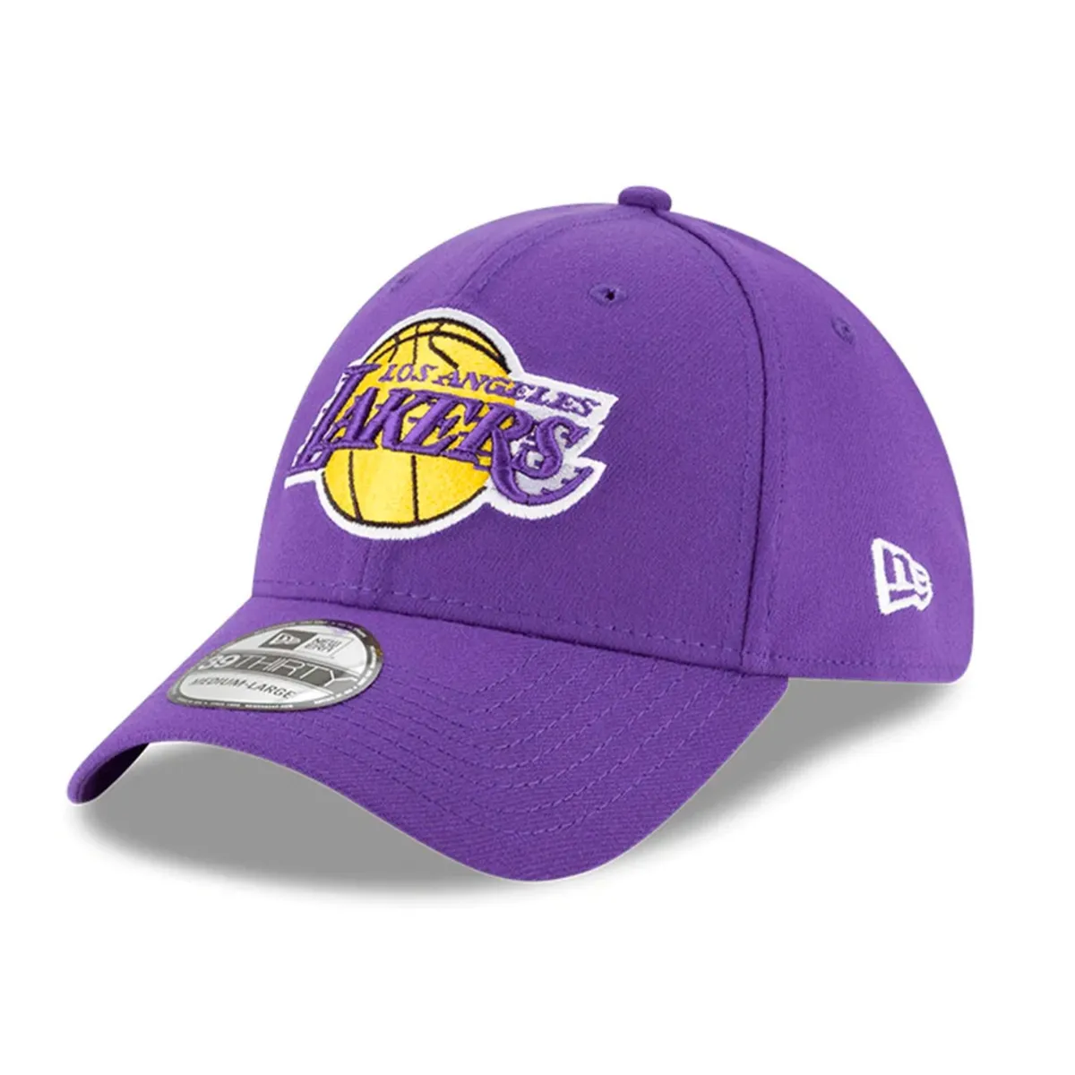NEW ERA - Gorra Los Angeles Lakers NBA Classic 39Thirty Cerrada New Era