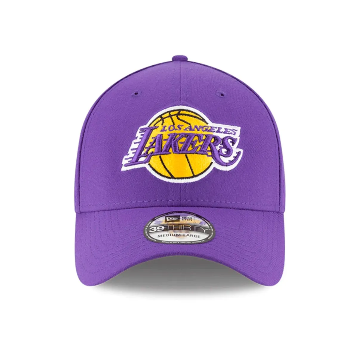 NEW ERA - Gorra Los Angeles Lakers NBA Classic 39Thirty Cerrada New Era