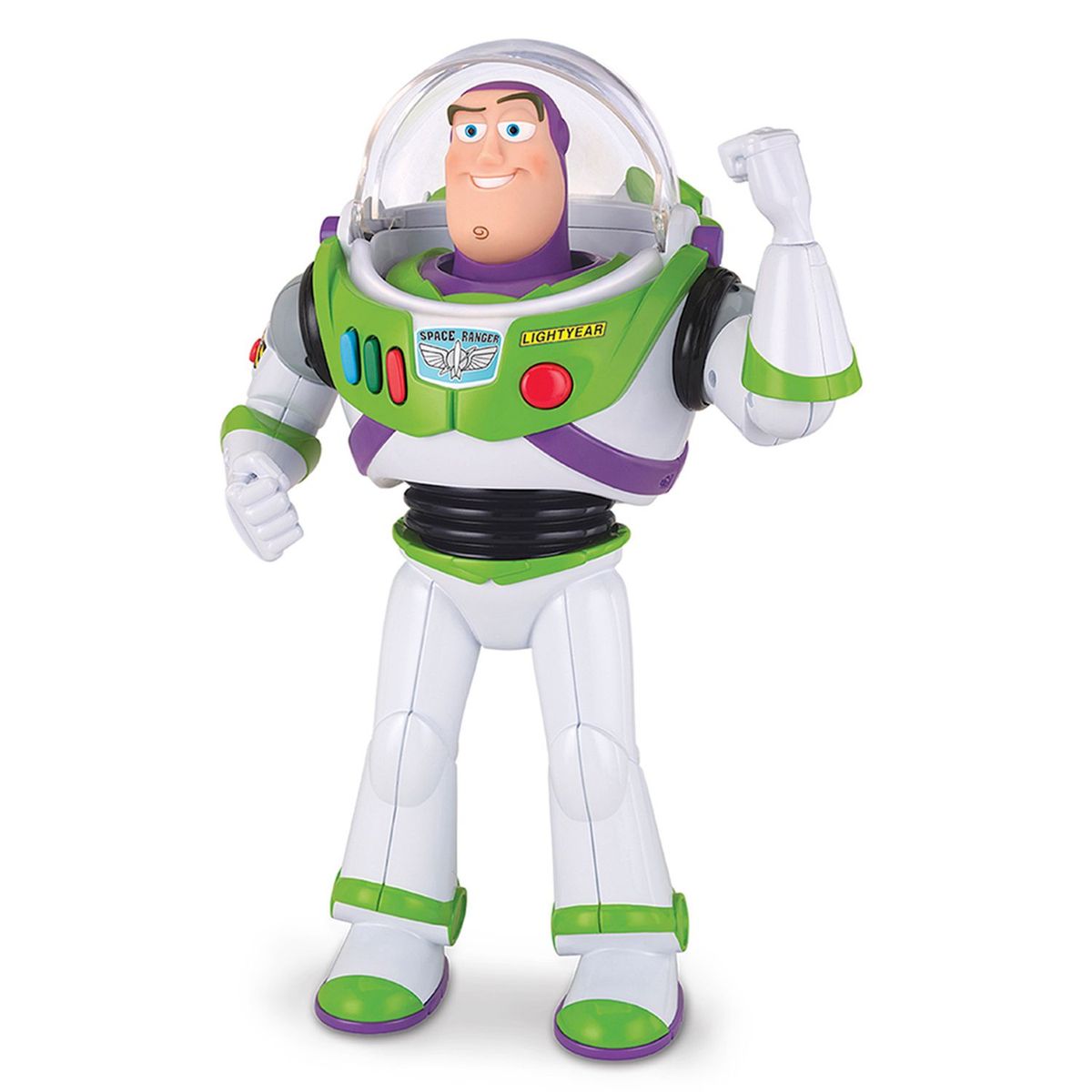 TOY STORY - Clásico Buzz Lightyear Figura Acción Parlante