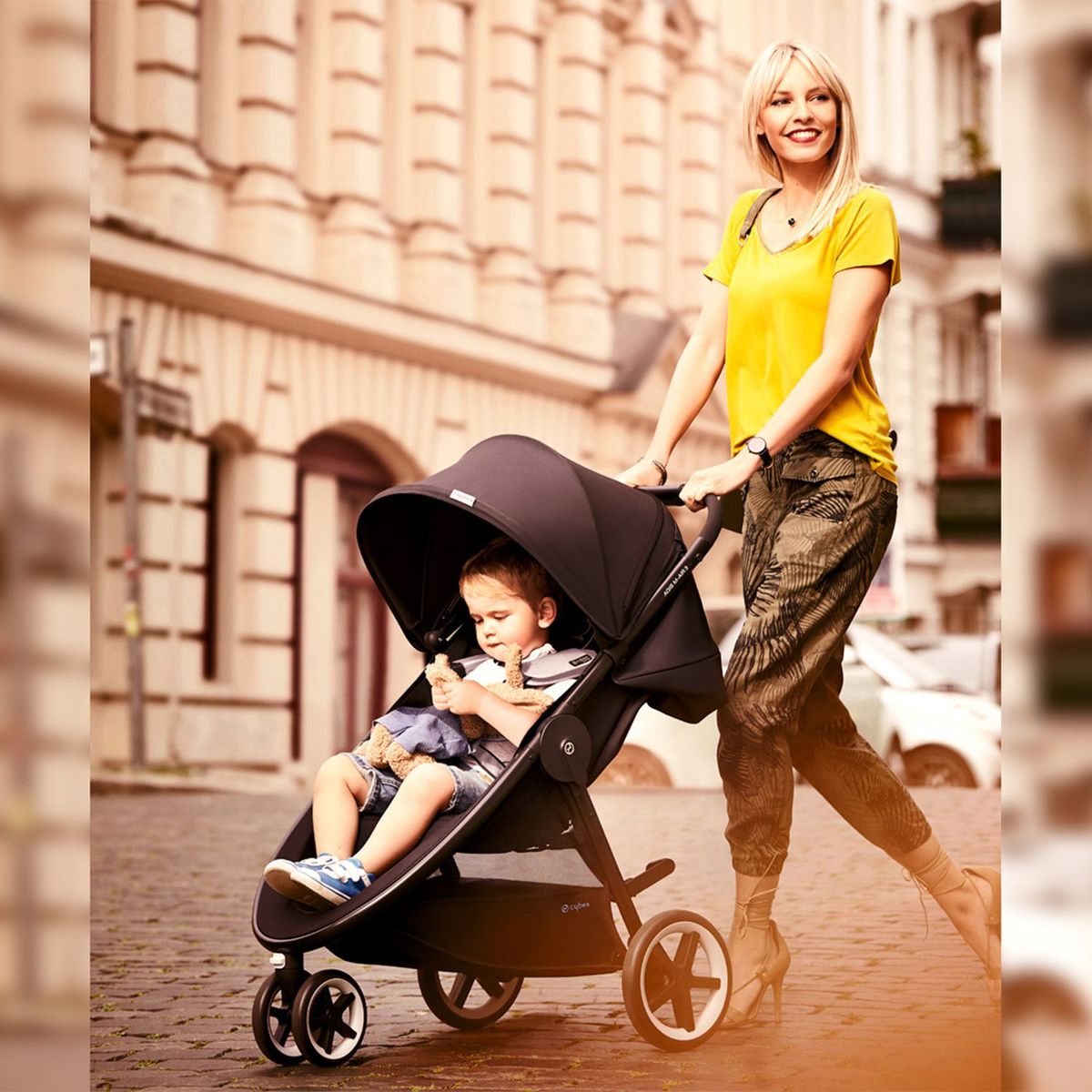 CYBEX - Coche Agis M-AIR3